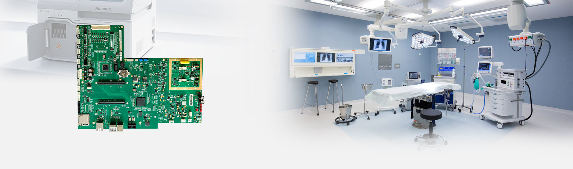 calidad pcba médico Servicio