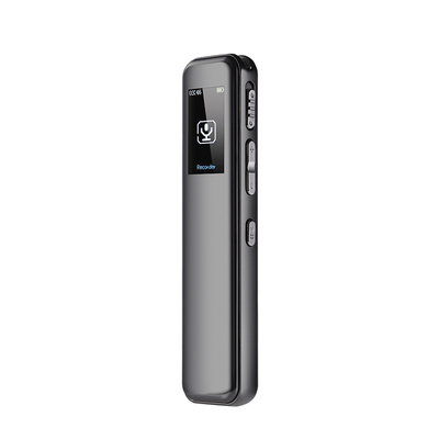 Professional 8GB USB LCD Digital Voice Recorder 1536kbps Multi-Function with MP3 Player & Dictaphone