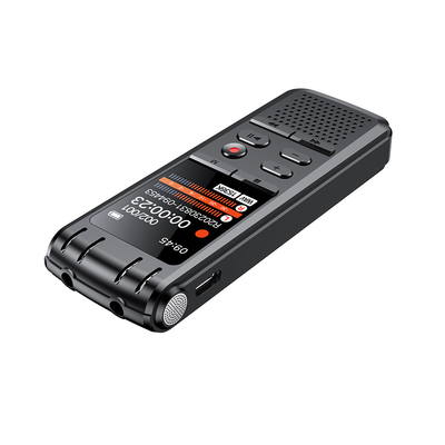 183 Professional 8GB 1536kbps Multi-function USB LCD Digital Voice Recorder Support MP3 Player Dictaphone