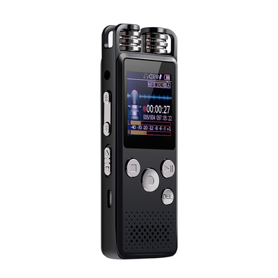 Built-in 8GB Memory Included Audio Recorder Handheld Digital Recorder for Lectures Meetings