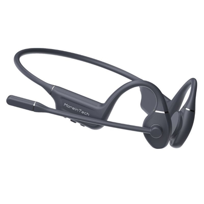 Ultimate Tech Combo Neckband Open Ear Wireless Bone Conduction Headphones and Smart Speakers Bluetooth