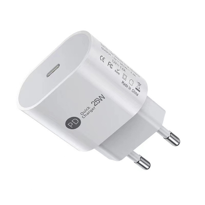 Mobile Phone 12v 1.5a 25w Single Port Cube Travel Usb Charger Adapter Us Plug Usb Wall Charger Block for Smart Device Charging