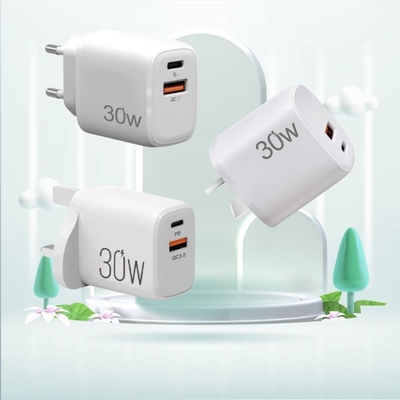 USB C Charger Block 30W PD Super Fast Charging Block Type C Plug Wall Adapter Quick Charge for Cell Phone