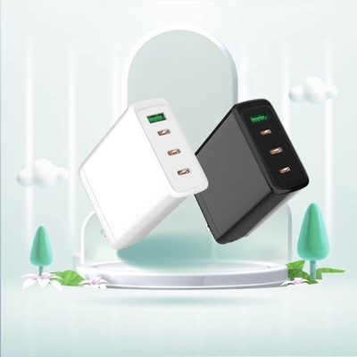 100W Charging Power Stock Station Hub 4 Power Port PD3.0 QC3.0 Fast Charging USB C Charger for I Phone Multiple Devices
