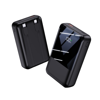 2024 NEW 20000mAh 35W Super Fast Charging Power Banks With LED Display Built in Double-Cablepower Banks & Power Station