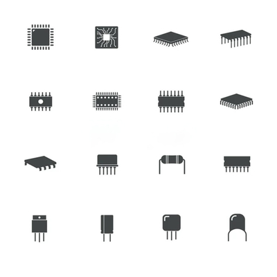 Electronic Components Series HCS101T/SN 8SOIC Integrated Circuit Fixed-Code Encoder for Remote Control 100% and Original