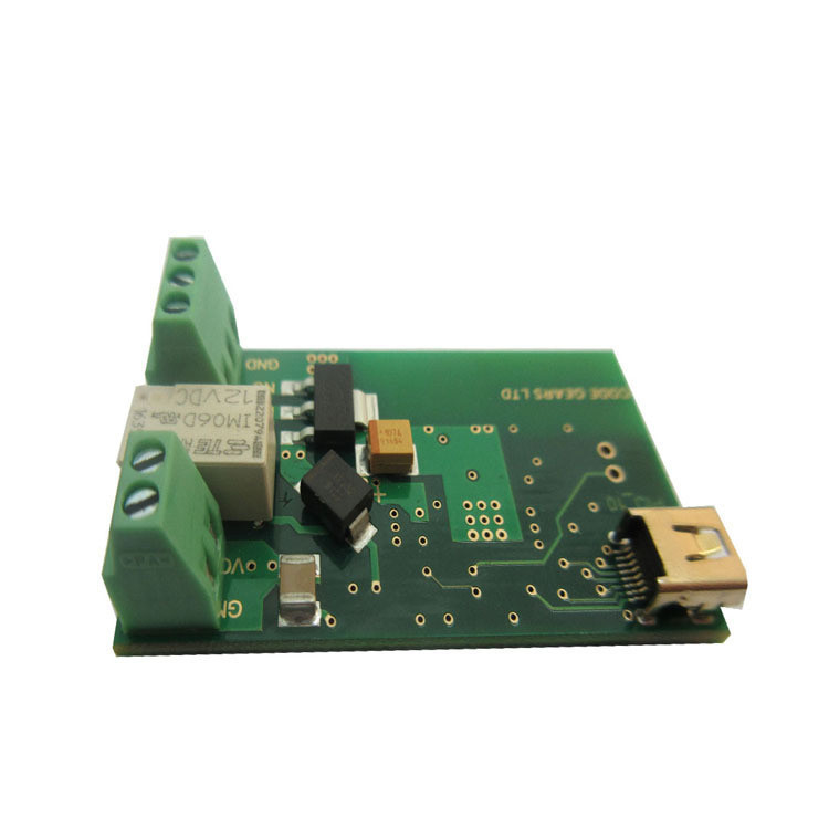 Electronics Multi Layer PCB Assembly Board Gerber.BOM LIST HASL