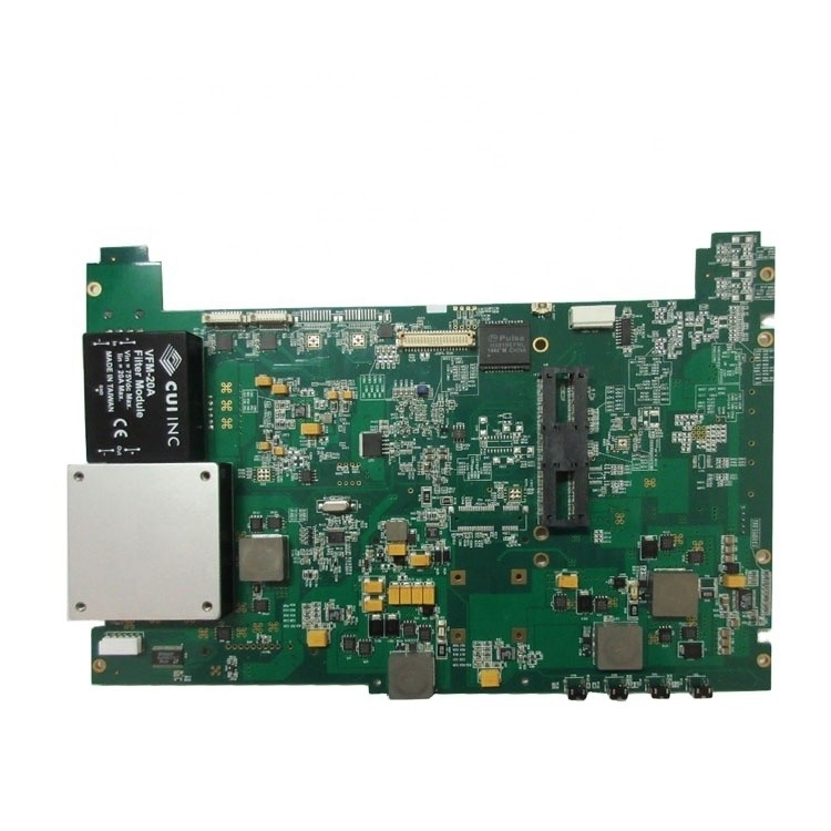 Electronics Multi Layer PCB Assembly Board Gerber.BOM LIST HASL