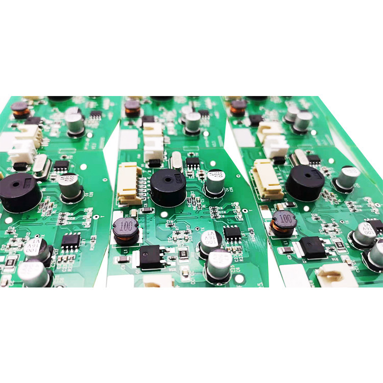 Custom 1 oz PCB Assembly Services 6.5V-16V Welding Machine Circuit Board