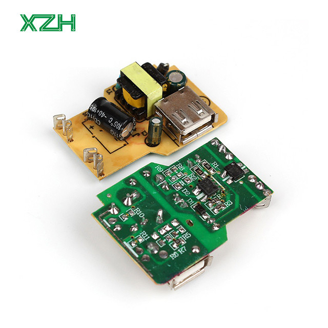 Smart Bms PCBA Assembly PCBA Electronics Double Sided green LPI