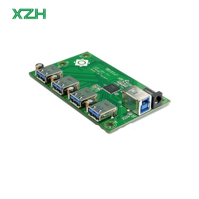 Smart Bms PCBA Assembly PCBA Electronics Double Sided green LPI