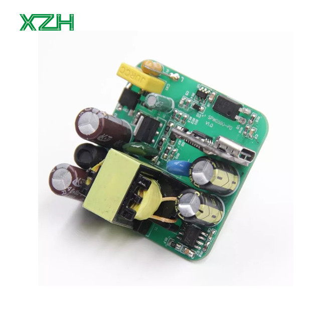 Smart Bms PCBA Assembly PCBA Electronics Double Sided green LPI
