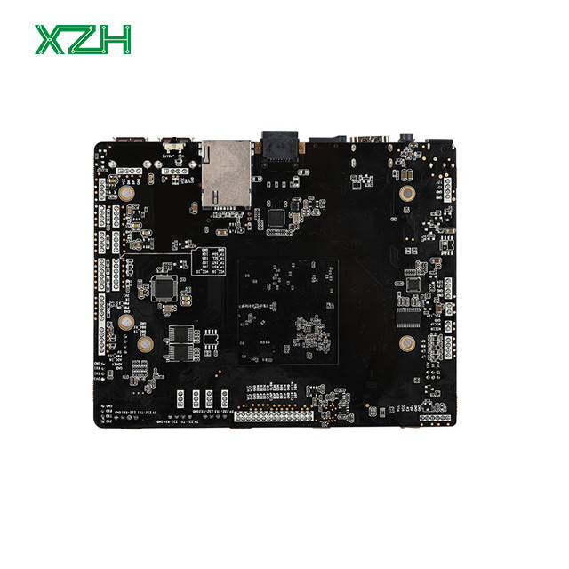 Customized Industrial PCB Manufacturing Process Double Sided PCB Keyboard