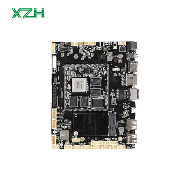 Customized Industrial PCB Manufacturing Process Double Sided PCB Keyboard