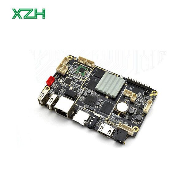 Customized Industrial PCB Manufacturing Process Double Sided PCB Keyboard