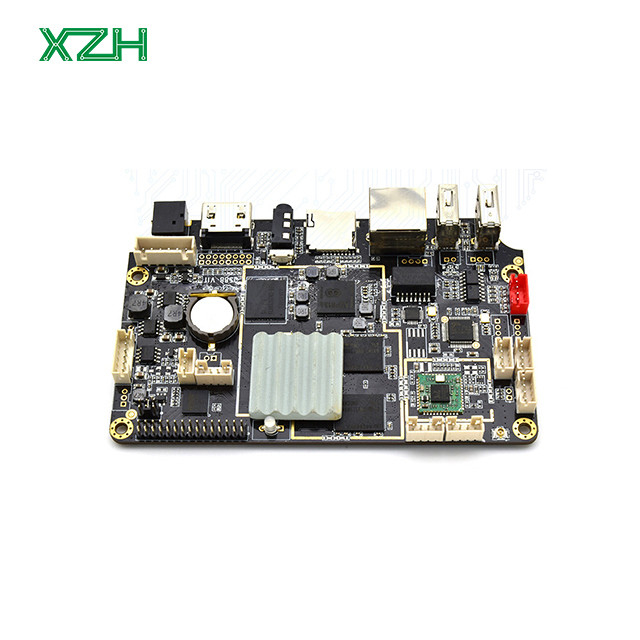 Customized Industrial PCB Manufacturing Process Double Sided PCB Keyboard