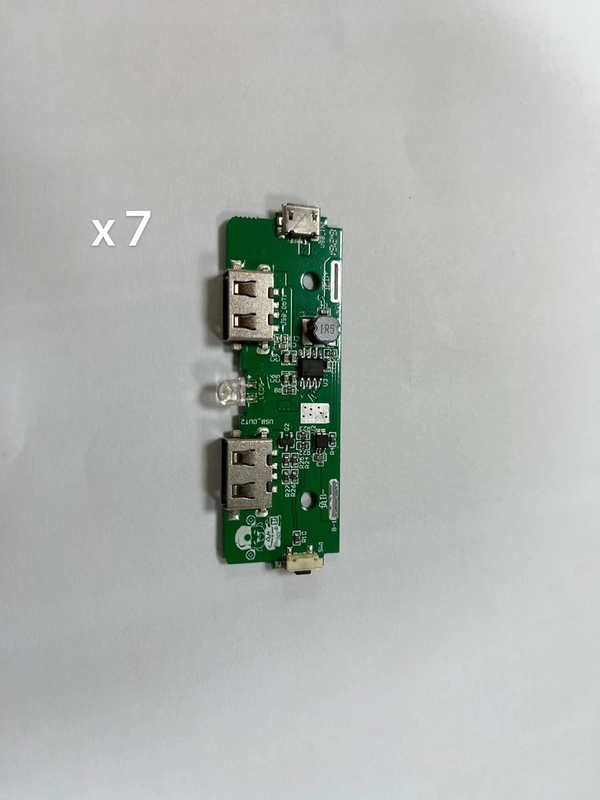 Customized Type Qi Wireless Charging Power Bank PCB Board for Electronic Devices