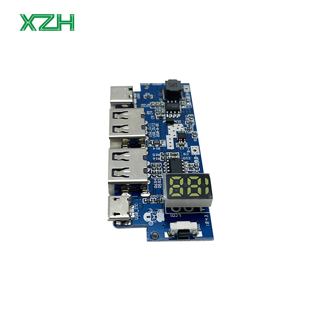 Double-sided Green LPI Solder Mask 2835 SMD PCB for Mobile Phone Charger Component