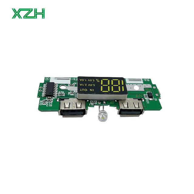 Double-sided Green LPI Solder Mask 2835 SMD PCB for Mobile Phone Charger Component