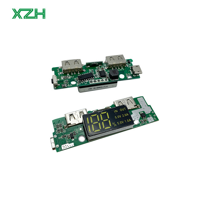 Double-sided Green LPI Solder Mask 2835 SMD PCB for Mobile Phone Charger Component