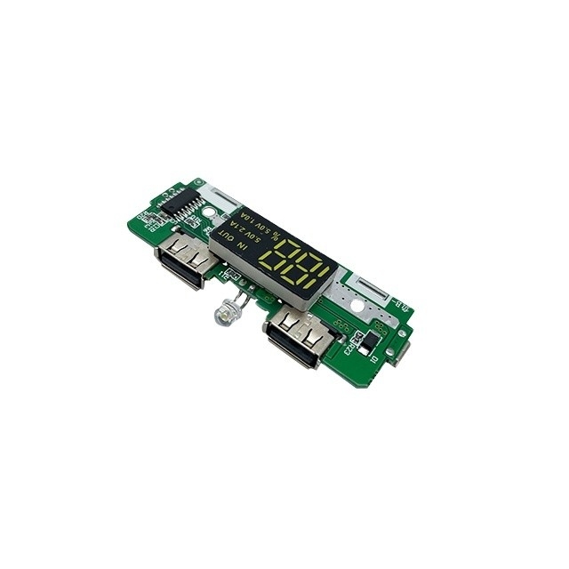 Power Bank PCBA and Gerber File VFD Kit for Manufacturing Electronic Soap Dispenser