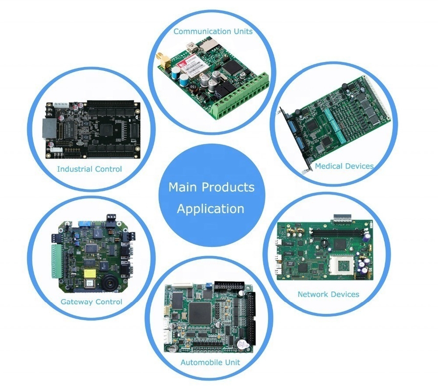 Multilayer Consumer Electronics PCBA Flexible Bluetooth Amplifier Circuit Board