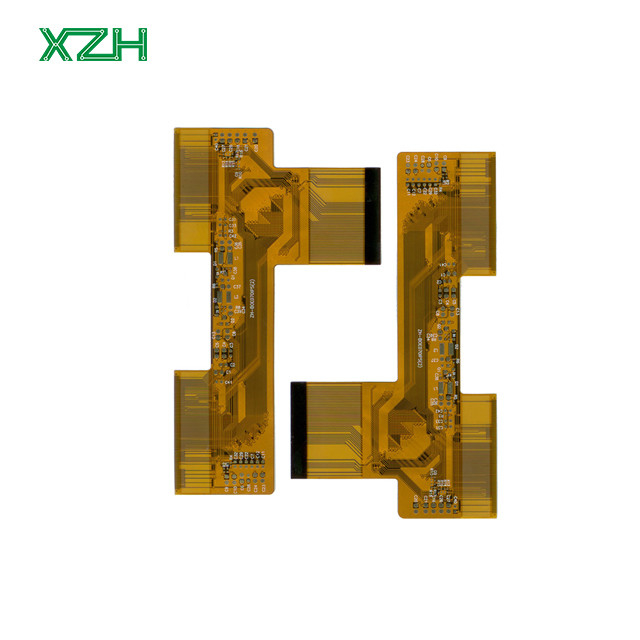 OEM FPC Fabrication Assembly Double Sided Flexible Printed Circuit Board Multilayer
