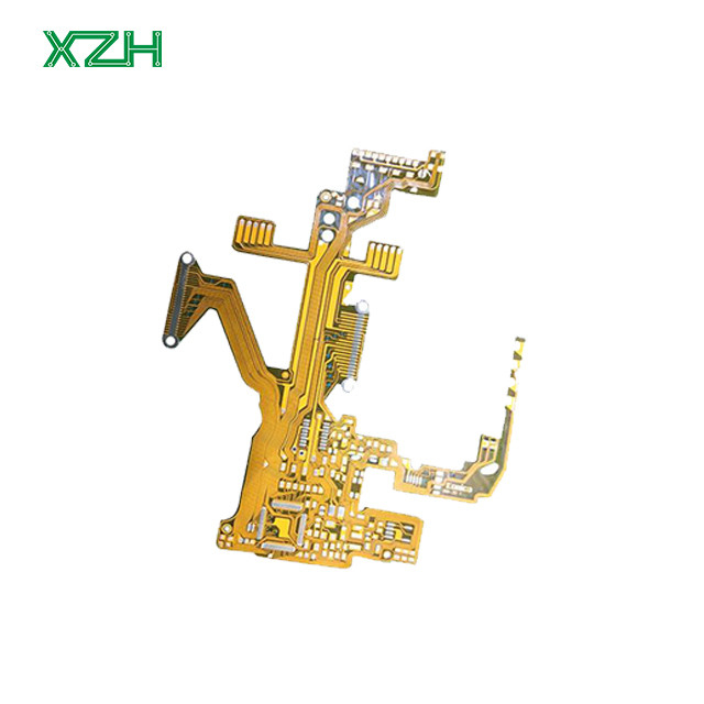 OEM FPC Fabrication Assembly Double Sided Flexible Printed Circuit Board Multilayer