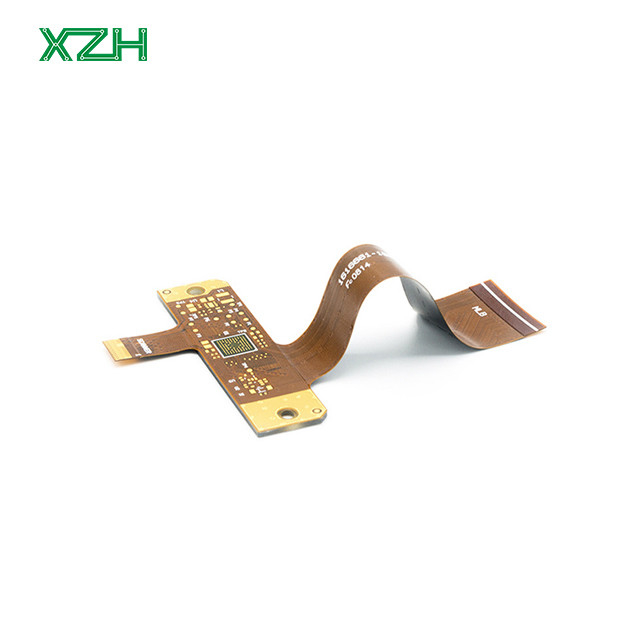 OEM FPC Fabrication Assembly Double Sided Flexible Printed Circuit Board Multilayer