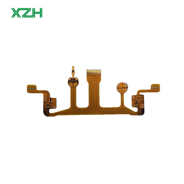 OEM FPC Fabrication Assembly Double Sided Flexible Printed Circuit Board Multilayer