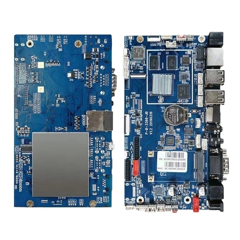 Gerber Ali Baba Smart Electronics' Innovative Electronic Components HiddenValleyranch's Innovative PCBA Green Solder Mask FR-4