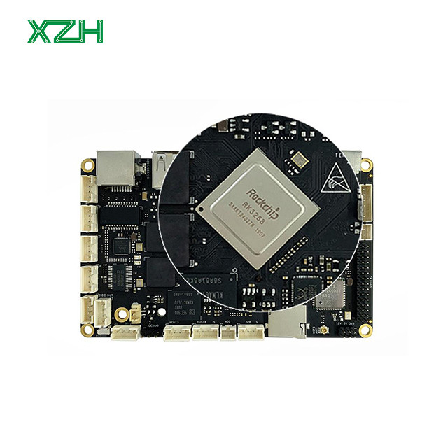 Automotive Double Sided PCB PCBA Electronic Assembly Circuit Board Manufacture PCB Design Service