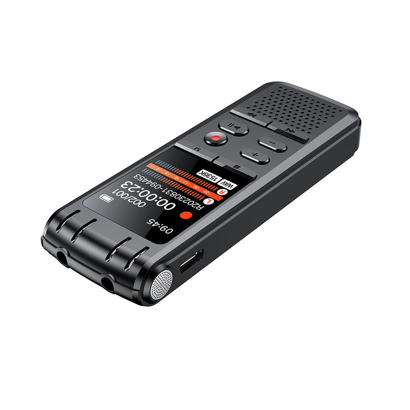 183 Professional 8GB 1536kbps Multi-function USB LCD Digital Voice Recorder Support MP3 Player Dictaphone