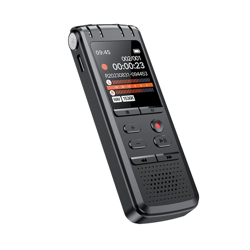 183 Professional 8GB 1536kbps Multi-function USB LCD Digital Voice Recorder Support MP3 Player Dictaphone