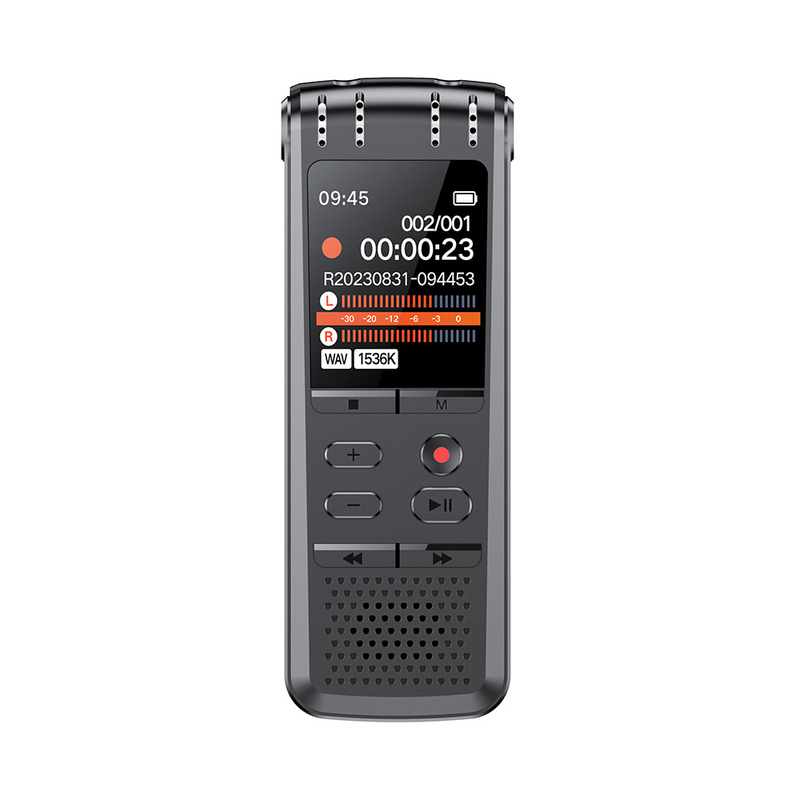 183 Professional 8GB 1536kbps Multi-function USB LCD Digital Voice Recorder Support MP3 Player Dictaphone