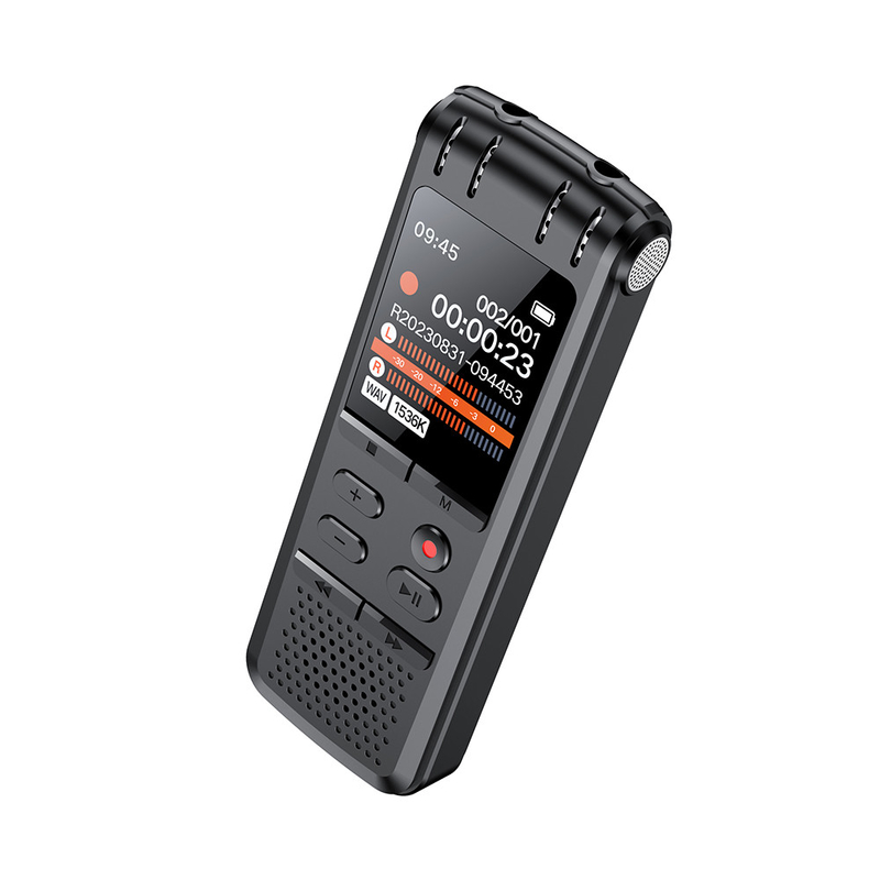 183 Professional 8GB 1536kbps Multi-function USB LCD Digital Voice Recorder Support MP3 Player Dictaphone