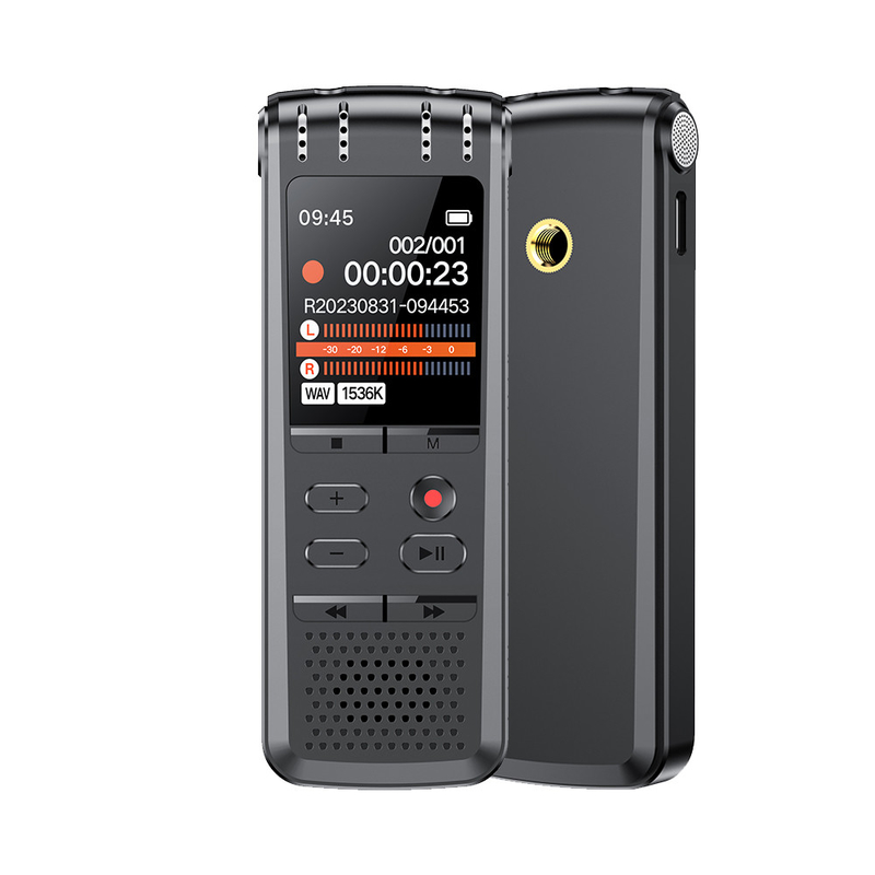 183 Professional 8GB 1536kbps Multi-function USB LCD Digital Voice Recorder Support MP3 Player Dictaphone