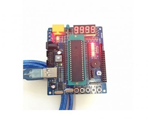 Factory Supplier DIY H5B2 Development Board & Kits 51 AVR MCU Microcontroller High Quality Components