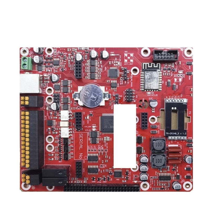 OEM Customized prototype file Motherboard design Assembly Sourcg Electronic components one stop servicer PCBA
