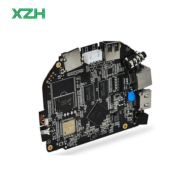 iPhone Call Recorder Bracelet Green Solder Mask Smart Electronics PCBA with FR-4 Base Material
