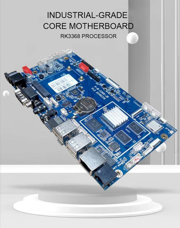 Oem service electronics printed pcb Pcba  double-sided multilayer pcb