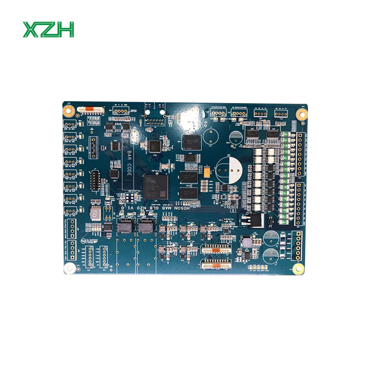 Oem service electronics printed pcb Pcba  double-sided multilayer pcb