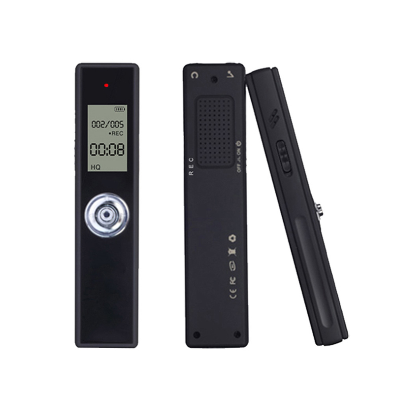 Digital Audio Recorder A300 with 32GB Memory Professional Dictaphone Digital Voice Recorder With VOR Function