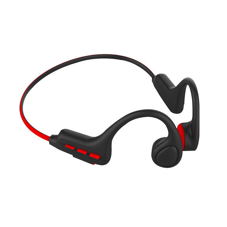New Arrival IPX5 Waterproof Phone Call Rechargeable Battery Bone Conduction Headphone