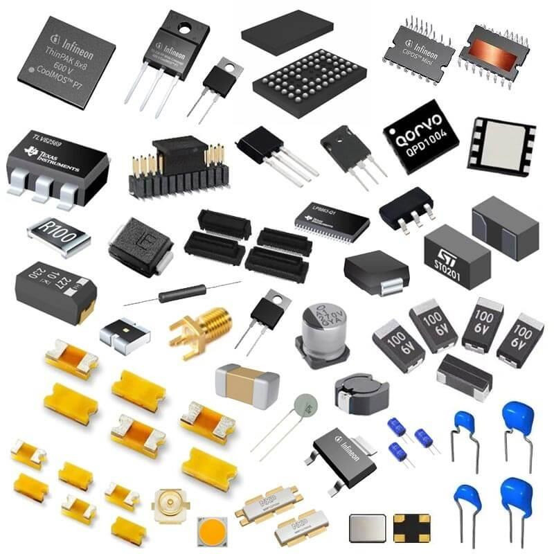 Electronic Component MCU Microcontroller Diode Transistor MOSFET IC Chip with Customized BOM List Service