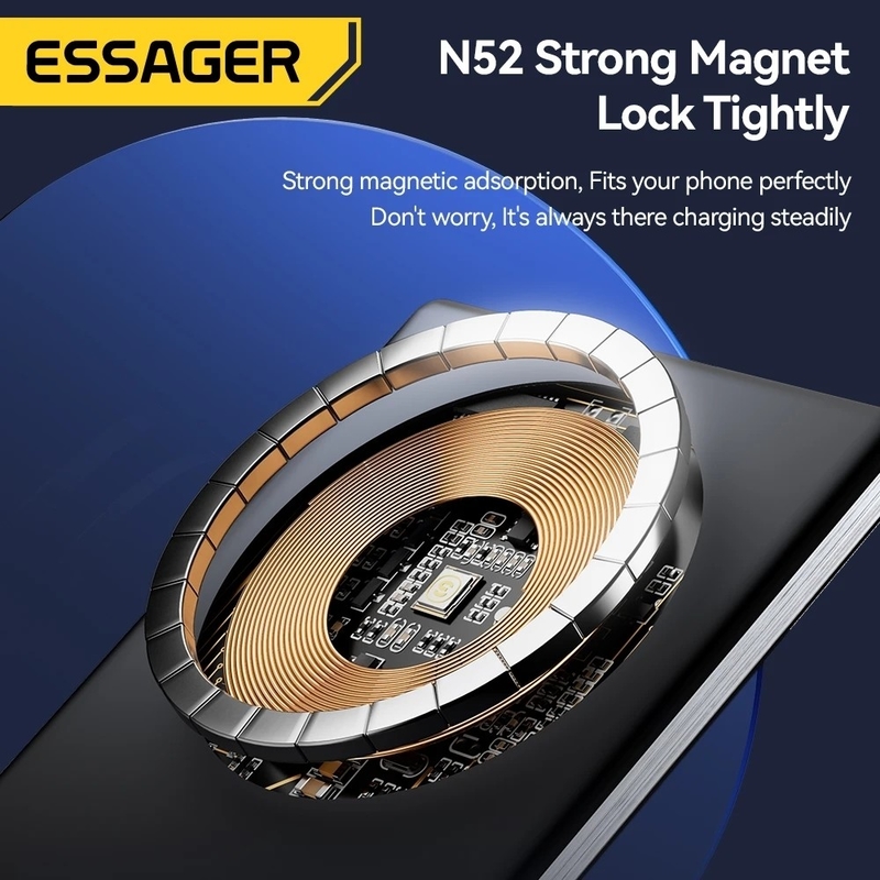 2025 PD 20W Metal Magnetic Wireless Charging Bank 5000mAh External Battery Charger for Iphone 15 14 13 ProMax Thin Charging Bank