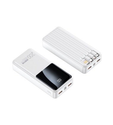 Newest Portable 10000Mah Ultra Slim Wireless Battery Phone Charger Metal Power Bank With Led Display Magnetic Power Bank