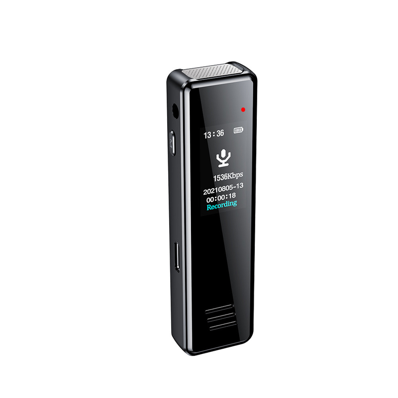Professional Audio Small Digital Voice Recorders Dictaphone Sound Recorder Support MP3 Player Dictaphone