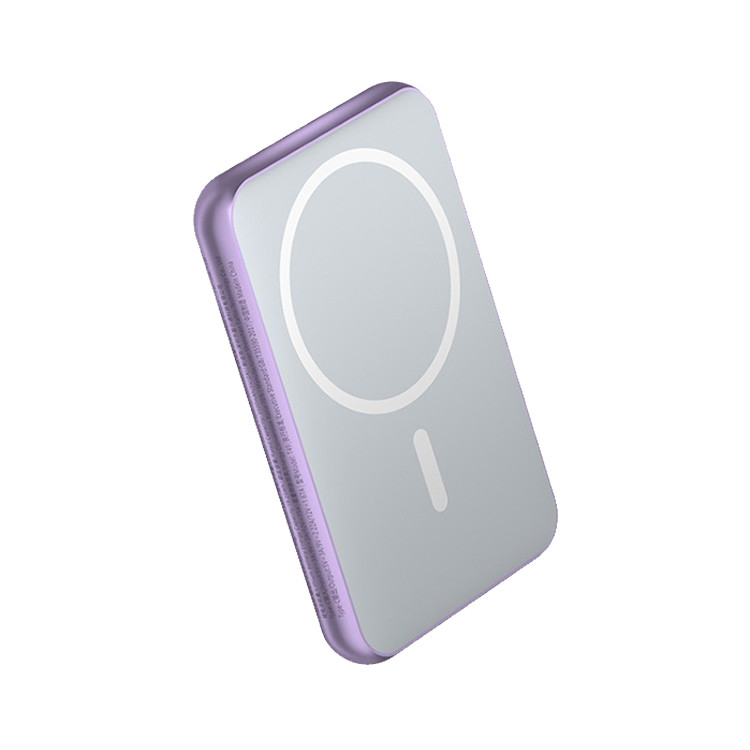 Large Capacity Power Bank Charging 5000mah Fast Charging Magnetic Wireless Portable Charger Mini 20w Power Banks Use Cable