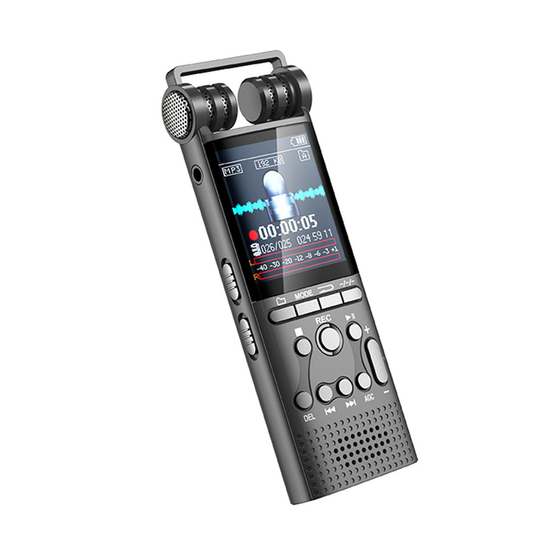 Noise Reduction Telephone/Line-In Recording Digital Voice Recorder with Voice Activated Function